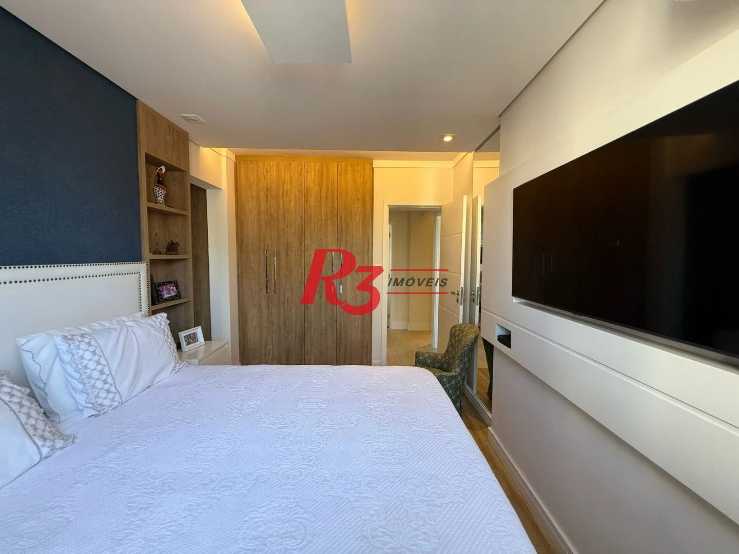 Apartamento com 3 dormitórios à venda, 148 m² por R$ 1.350.000,00 - Ponta da Praia - Santos/SP