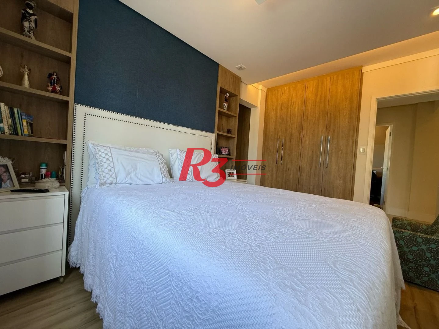 Apartamento com 3 dormitórios à venda, 148 m² por R$ 1.350.000,00 - Ponta da Praia - Santos/SP