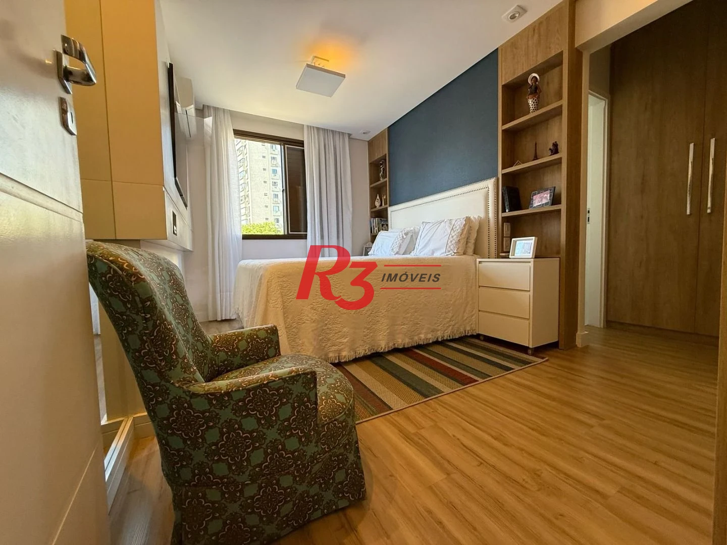 Apartamento com 3 dormitórios à venda, 148 m² por R$ 1.350.000,00 - Ponta da Praia - Santos/SP