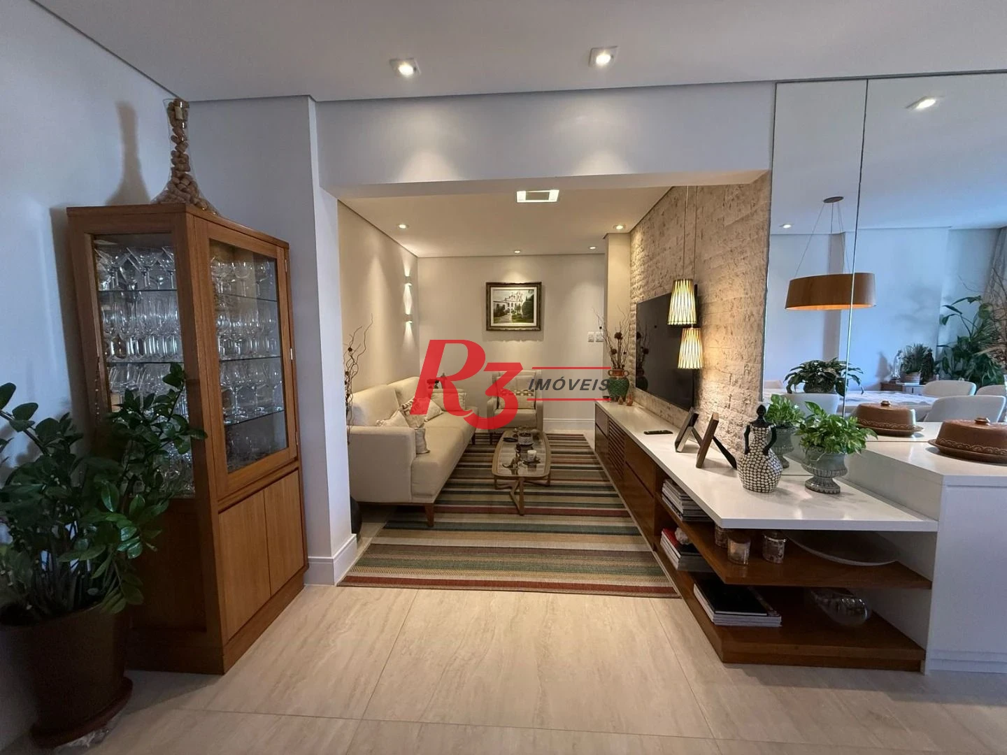 Apartamento com 3 dormitórios à venda, 148 m² por R$ 1.350.000,00 - Ponta da Praia - Santos/SP