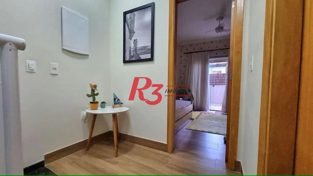 Casa com 3 dormitórios à venda, 150 m² por R$ 1.272.000,00 - Marapé - Santos/SP