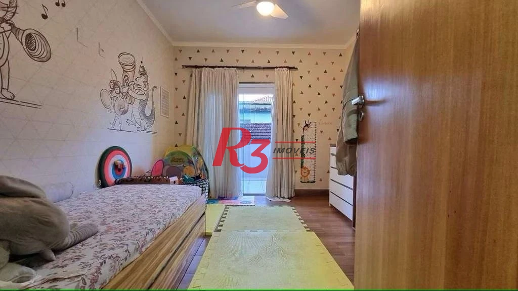Casa com 3 dormitórios à venda, 150 m² por R$ 1.272.000,00 - Marapé - Santos/SP