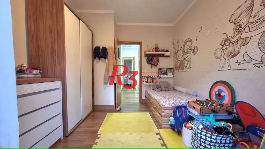Casa com 3 dormitórios à venda, 150 m² por R$ 1.272.000,00 - Marapé - Santos/SP