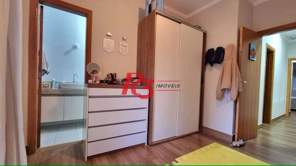 Casa com 3 dormitórios à venda, 150 m² por R$ 1.272.000,00 - Marapé - Santos/SP
