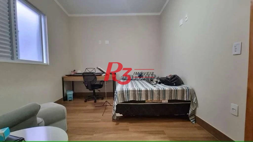 Casa com 3 dormitórios à venda, 150 m² por R$ 1.272.000,00 - Marapé - Santos/SP