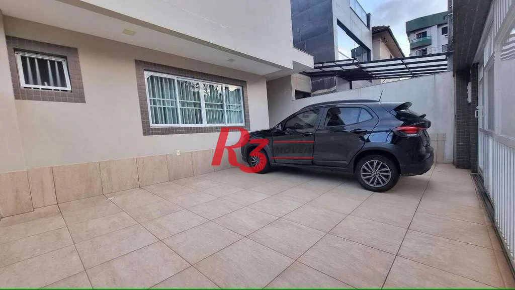 Casa com 3 dormitórios à venda, 150 m² por R$ 1.272.000,00 - Marapé - Santos/SP