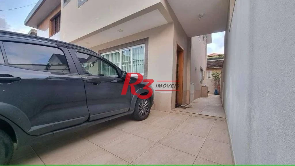 Casa com 3 dormitórios à venda, 150 m² por R$ 1.272.000,00 - Marapé - Santos/SP