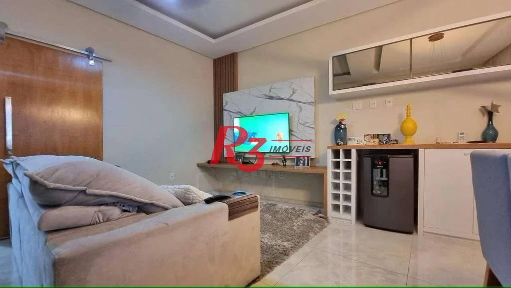 Casa com 3 dormitórios à venda, 150 m² por R$ 1.272.000,00 - Marapé - Santos/SP