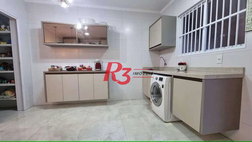 Casa com 3 dormitórios à venda, 150 m² por R$ 1.272.000,00 - Marapé - Santos/SP