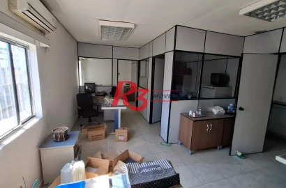 Prédio comercial à venda, 315 m² por R$ 450.000 - Estuário - Santos/SP