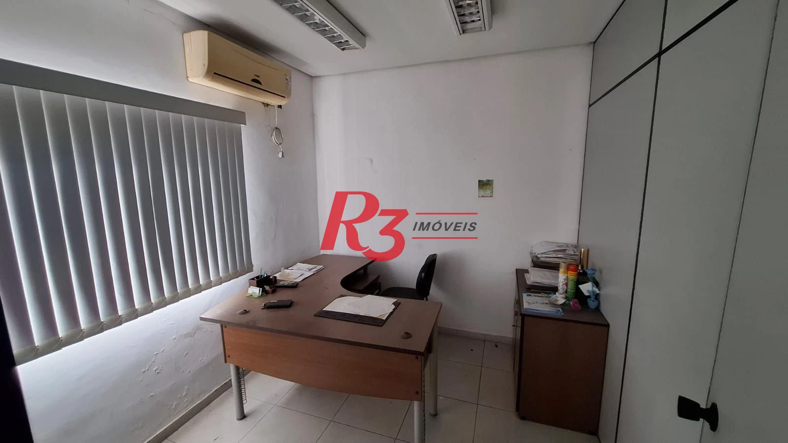 Prédio comercial à venda, 315 m² por R$ 450.000 - Estuário - Santos/SP