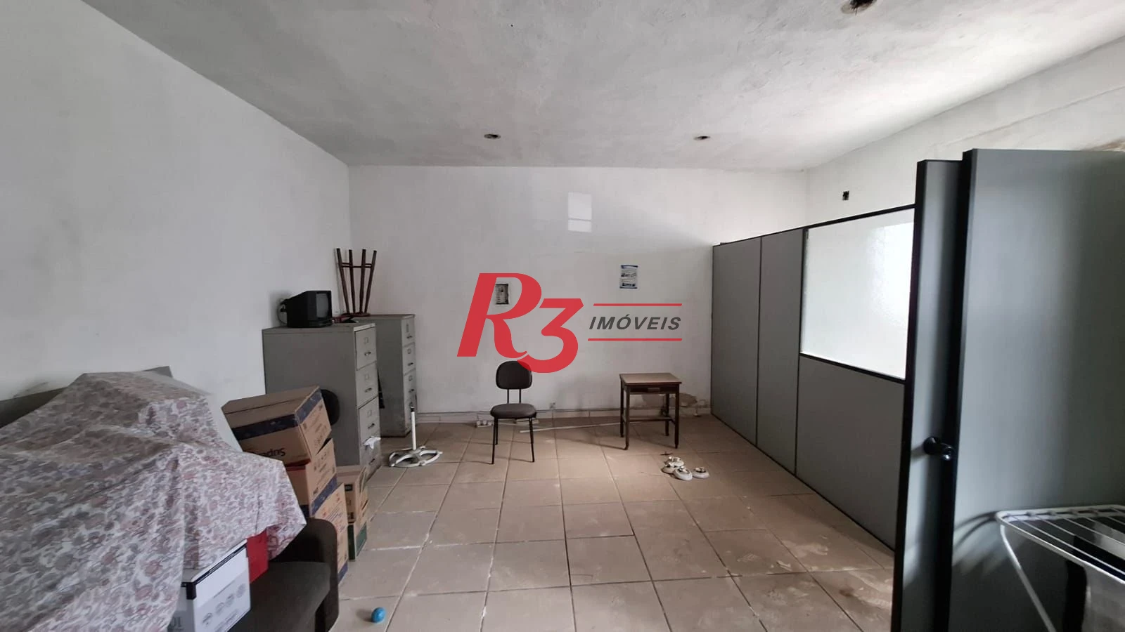 Prédio comercial à venda, 315 m² por R$ 450.000 - Estuário - Santos/SP