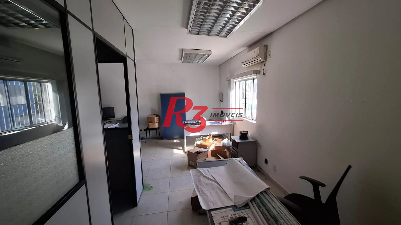 Prédio comercial à venda, 315 m² por R$ 450.000 - Estuário - Santos/SP