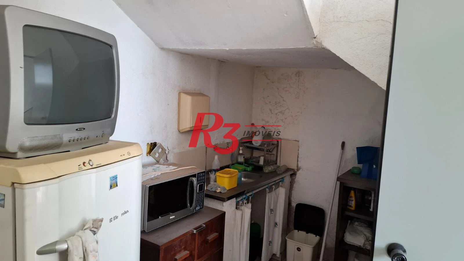 Prédio comercial à venda, 315 m² por R$ 450.000 - Estuário - Santos/SP