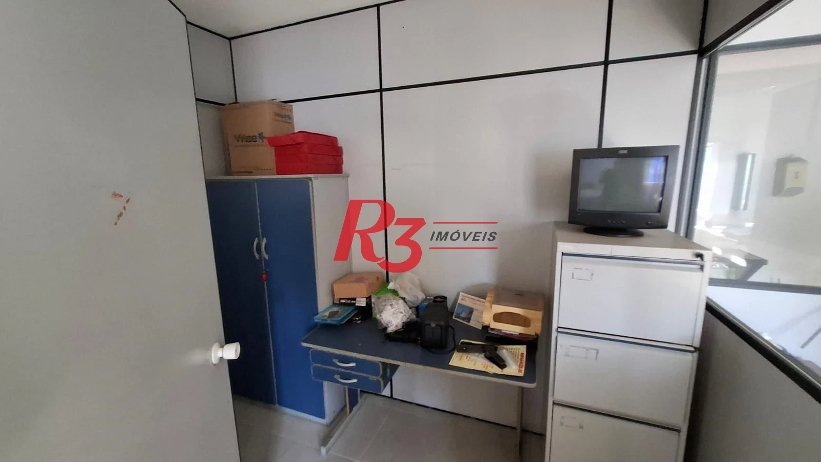 Prédio comercial à venda, 315 m² por R$ 450.000 - Estuário - Santos/SP