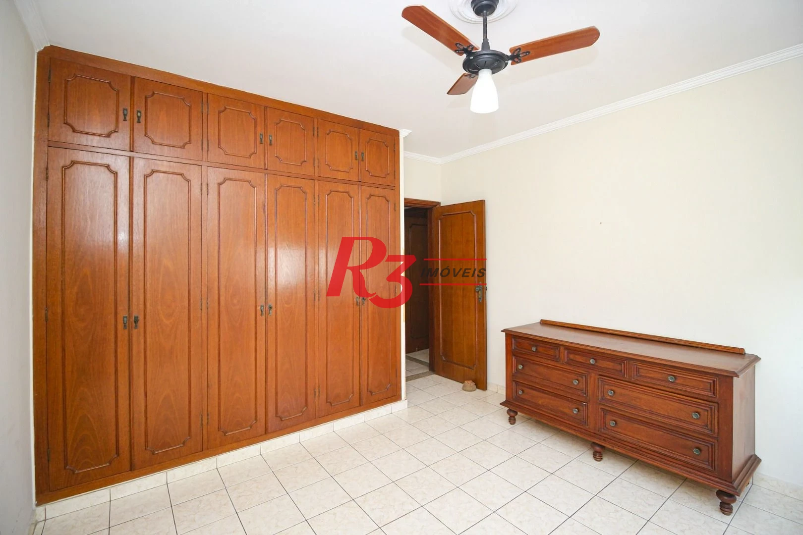 Apartamento com 3 quartos à venda, 108 m² por R$ 665.000 - Embaré - Santos/SP