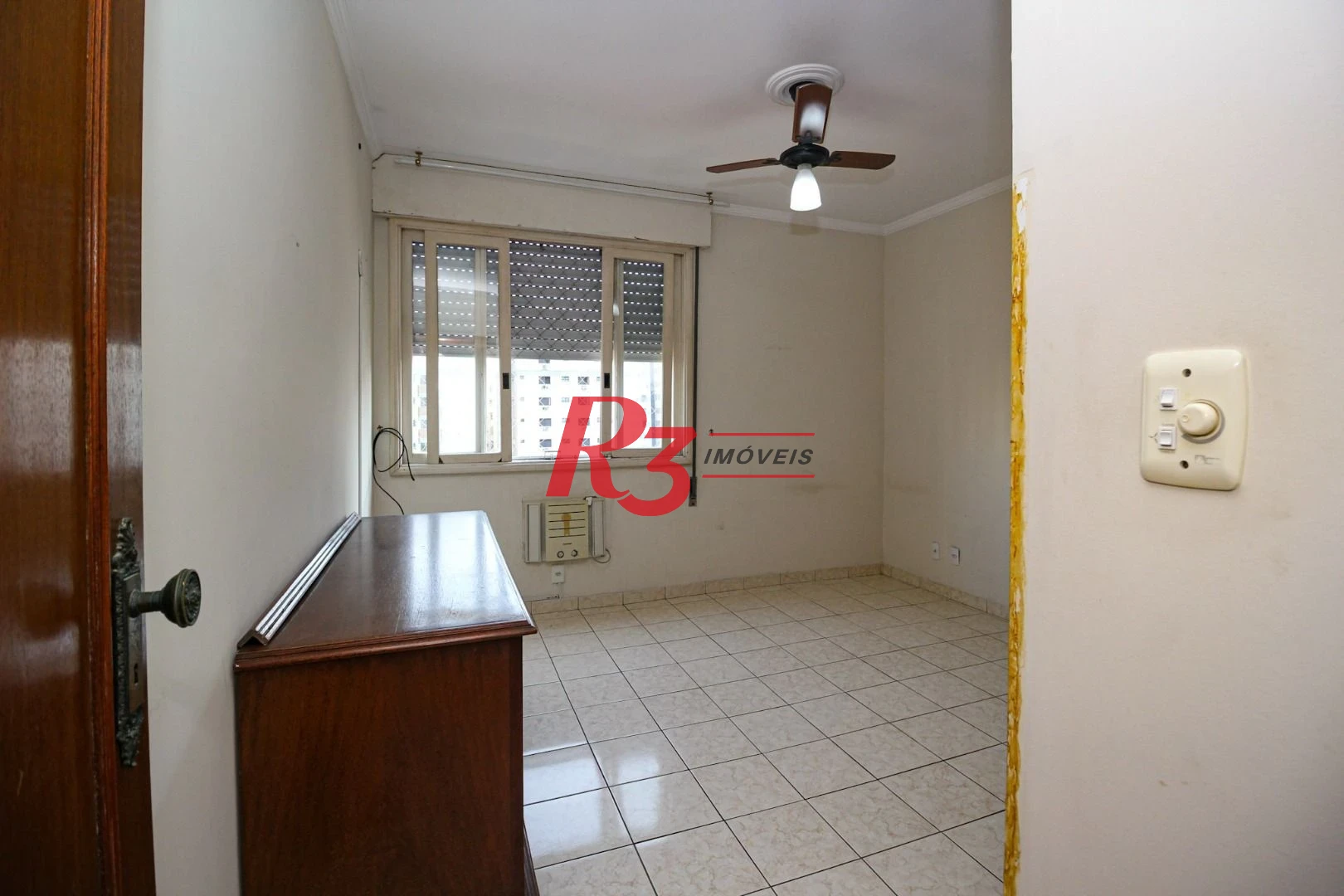 Apartamento com 3 quartos à venda, 108 m² por R$ 665.000 - Embaré - Santos/SP