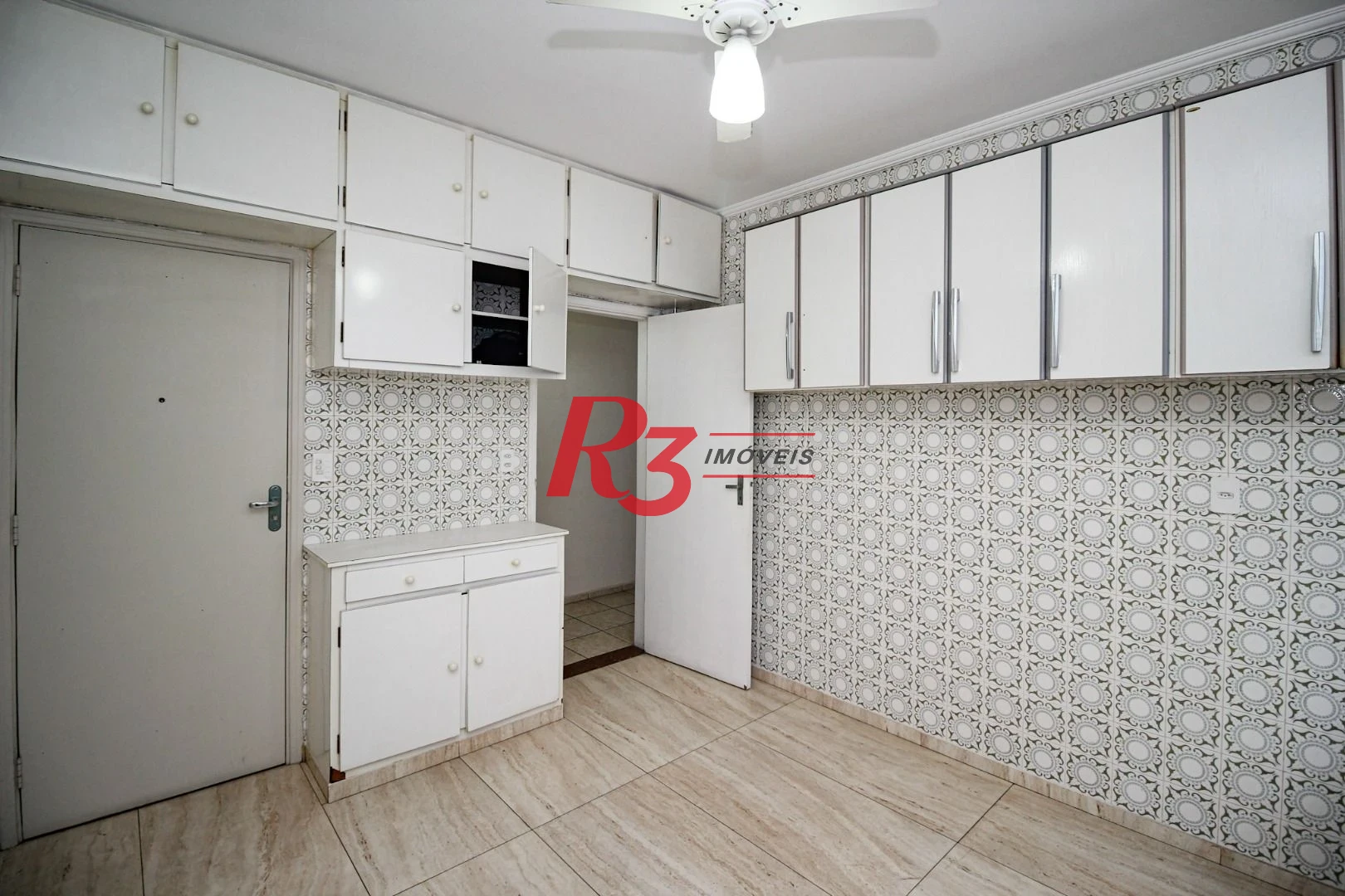 Apartamento com 3 quartos à venda, 108 m² por R$ 665.000 - Embaré - Santos/SP