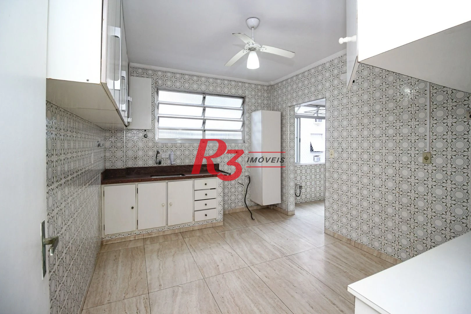 Apartamento com 3 quartos à venda, 108 m² por R$ 665.000 - Embaré - Santos/SP