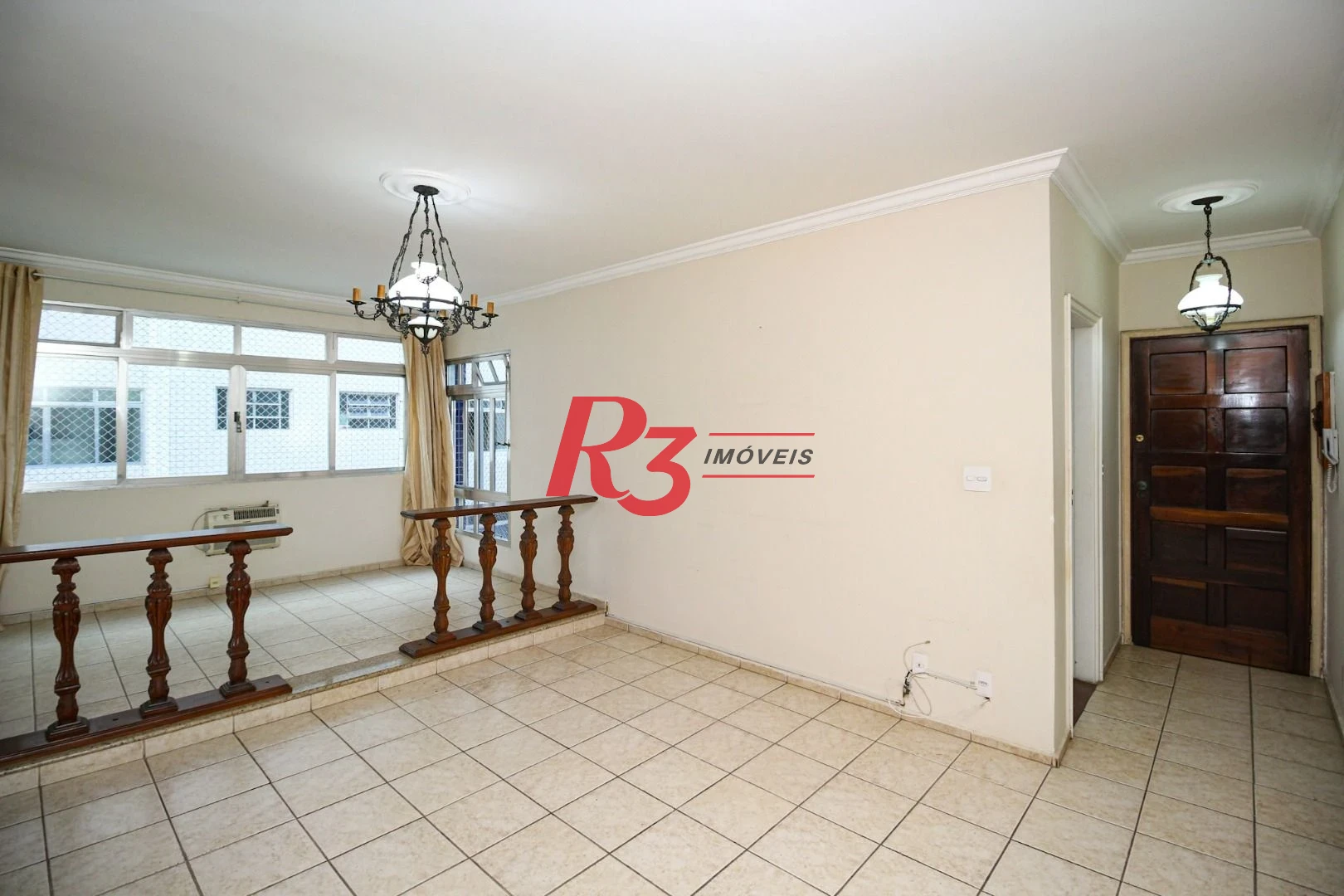 Apartamento com 3 quartos à venda, 108 m² por R$ 665.000 - Embaré - Santos/SP