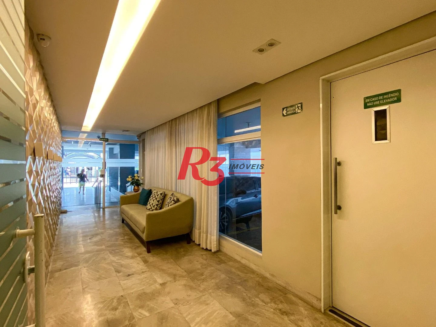 Apartamento com 3 quartos à venda, 108 m² por R$ 665.000 - Embaré - Santos/SP