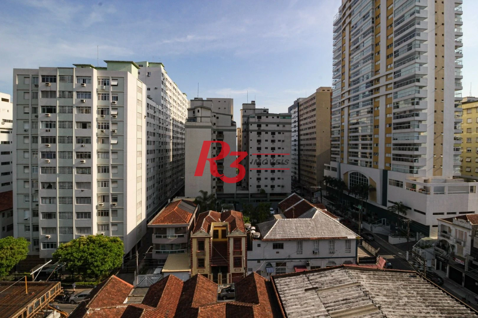 Apartamento com 3 quartos à venda, 108 m² por R$ 665.000 - Embaré - Santos/SP