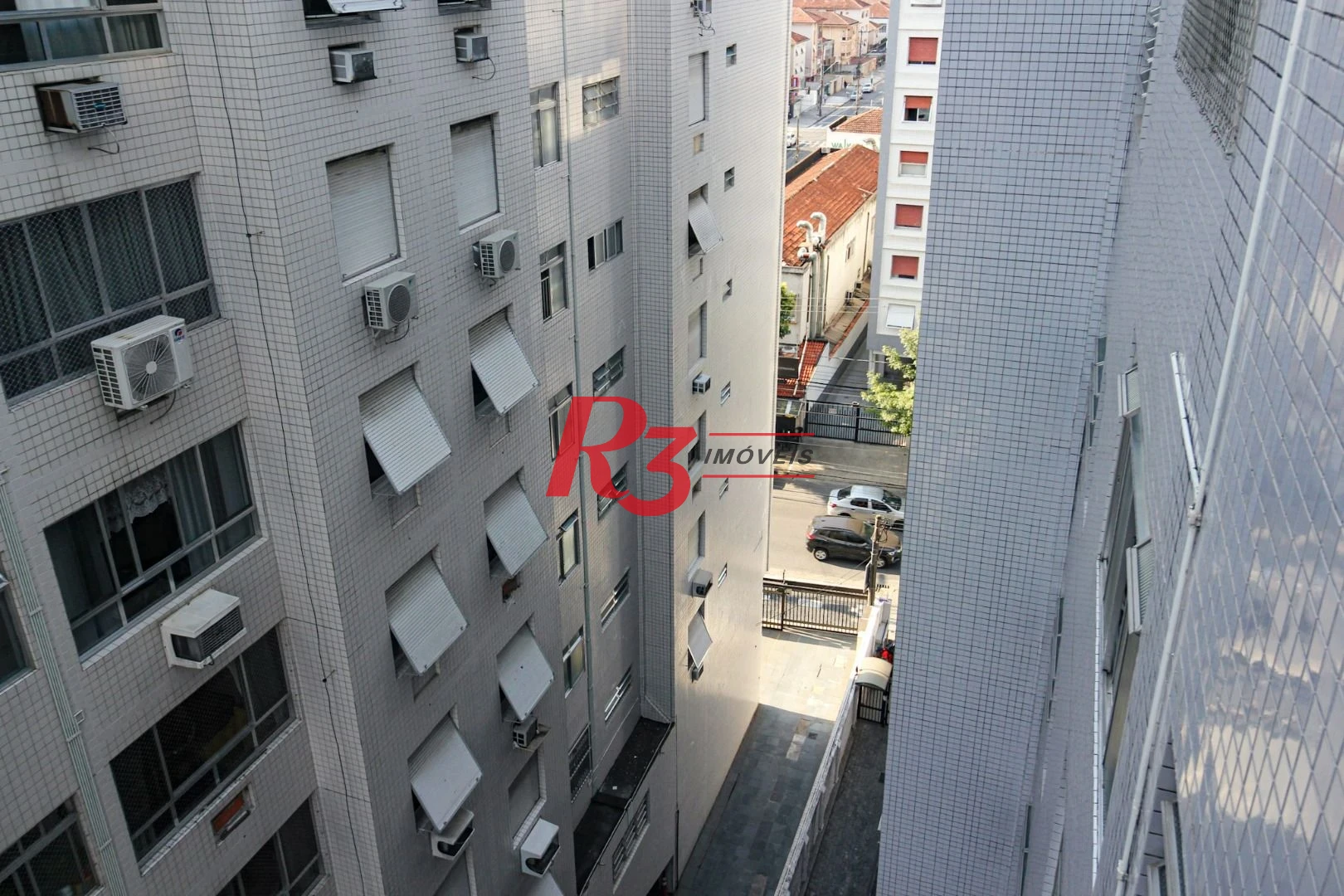 Apartamento com 3 quartos à venda, 108 m² por R$ 665.000 - Embaré - Santos/SP
