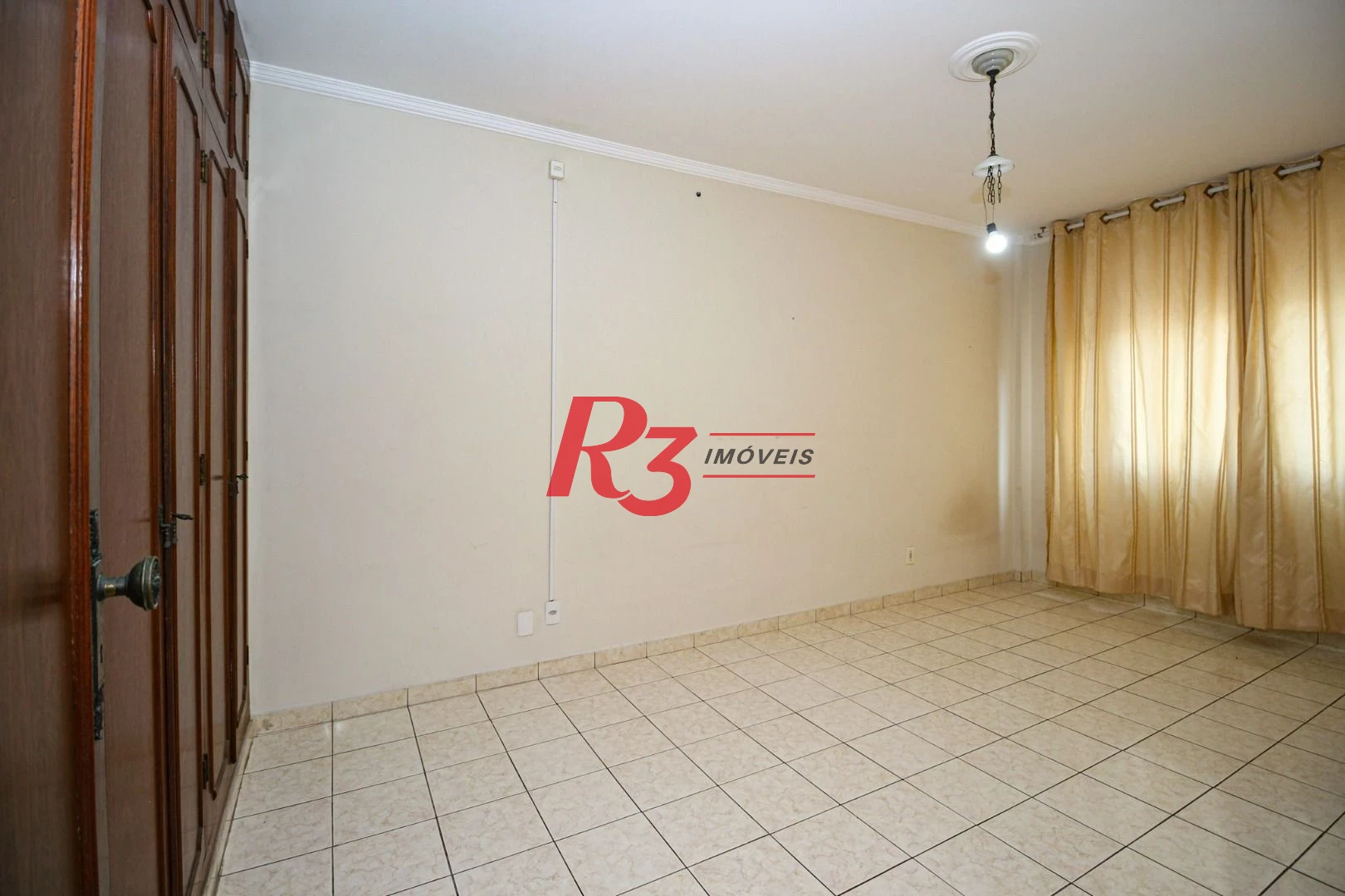 Apartamento com 3 quartos à venda, 108 m² por R$ 665.000 - Embaré - Santos/SP