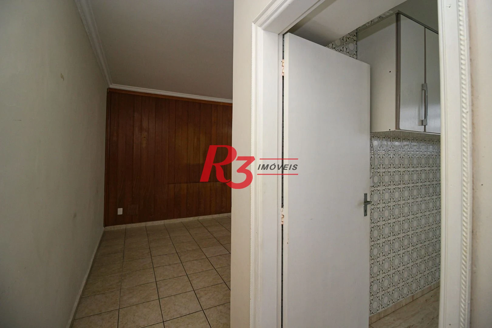Apartamento com 3 quartos à venda, 108 m² por R$ 665.000 - Embaré - Santos/SP