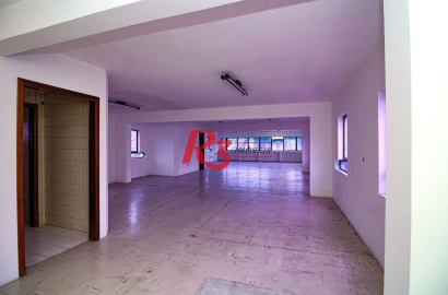 Sala para alugar, 121 m² por R$ 5.000,00 - Vila Matias - Santos/SP