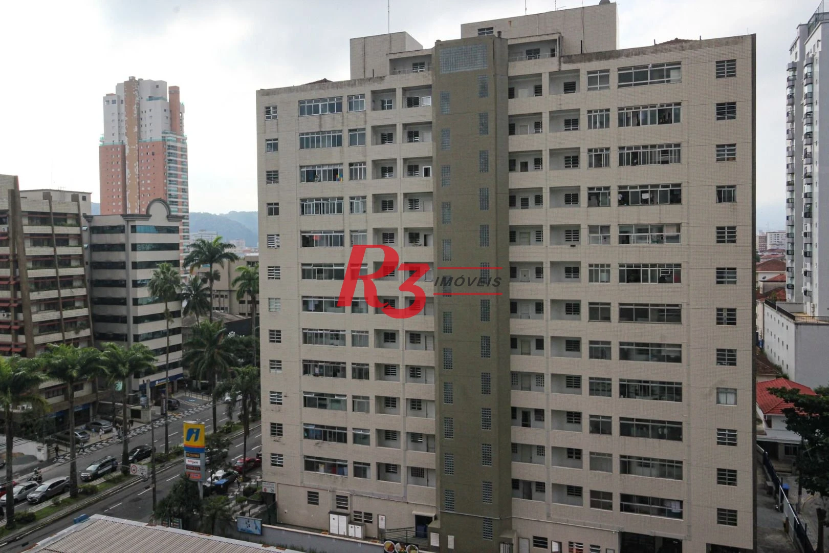 Apartamento com 3 dormitórios à venda, 101 m² por R$ 2.200.000,00 - Gonzaga - Santos/SP
