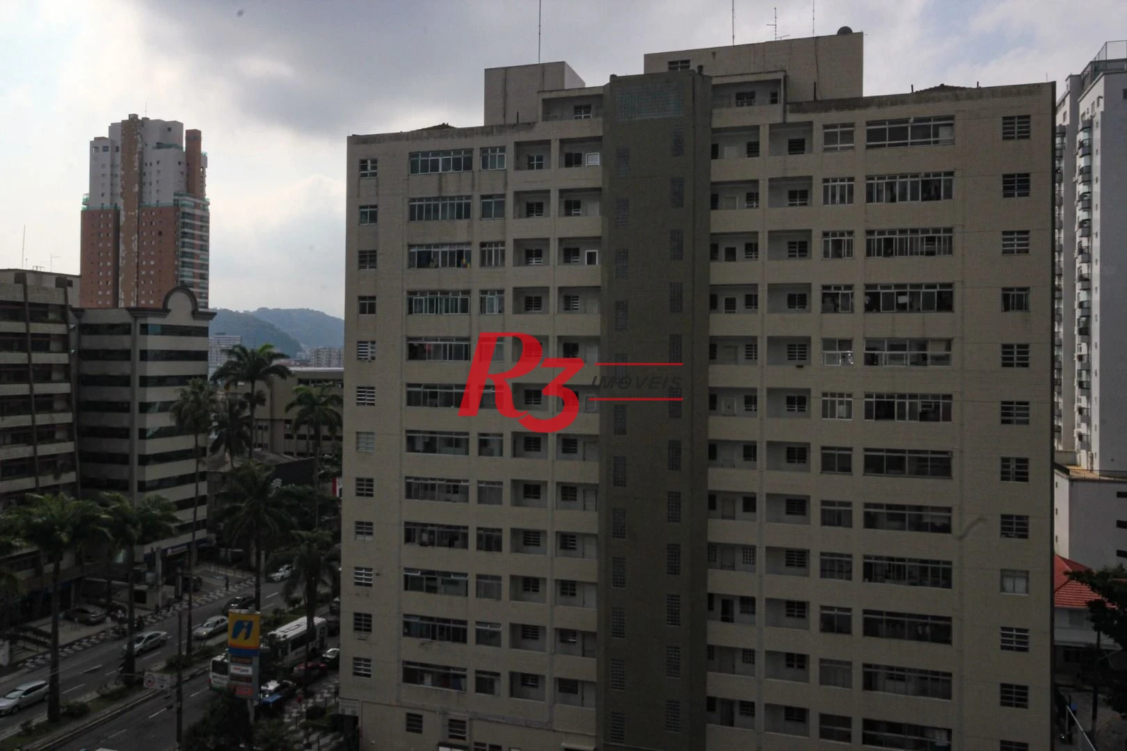Apartamento com 3 dormitórios à venda, 101 m² por R$ 2.200.000,00 - Gonzaga - Santos/SP