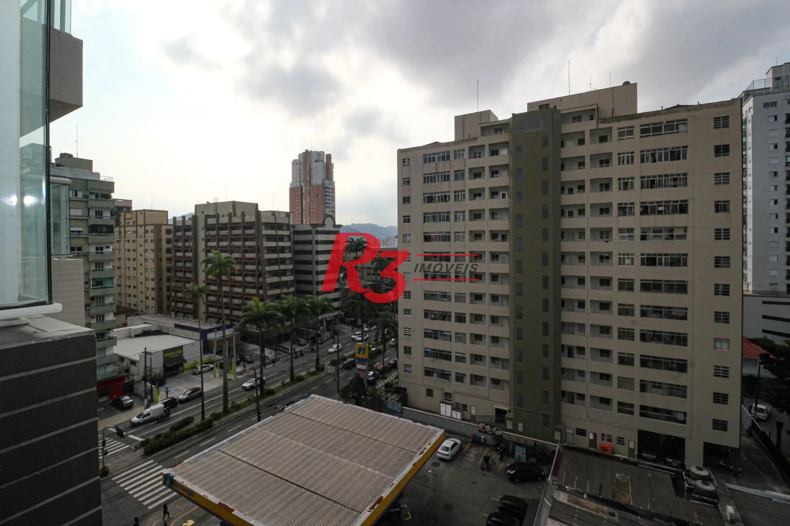 Apartamento com 3 dormitórios à venda, 101 m² por R$ 2.200.000,00 - Gonzaga - Santos/SP