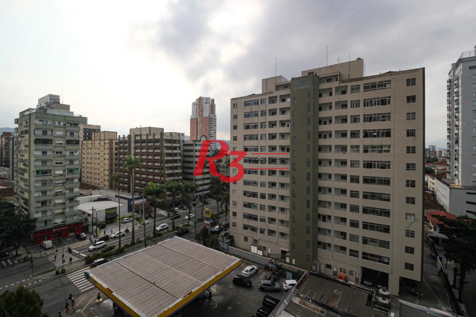 Apartamento com 3 dormitórios à venda, 101 m² por R$ 2.200.000,00 - Gonzaga - Santos/SP