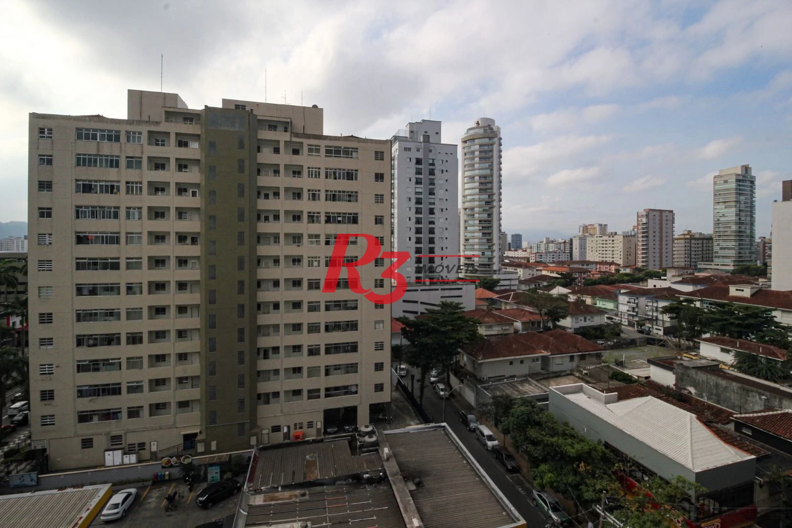 Apartamento com 3 dormitórios à venda, 101 m² por R$ 2.200.000,00 - Gonzaga - Santos/SP