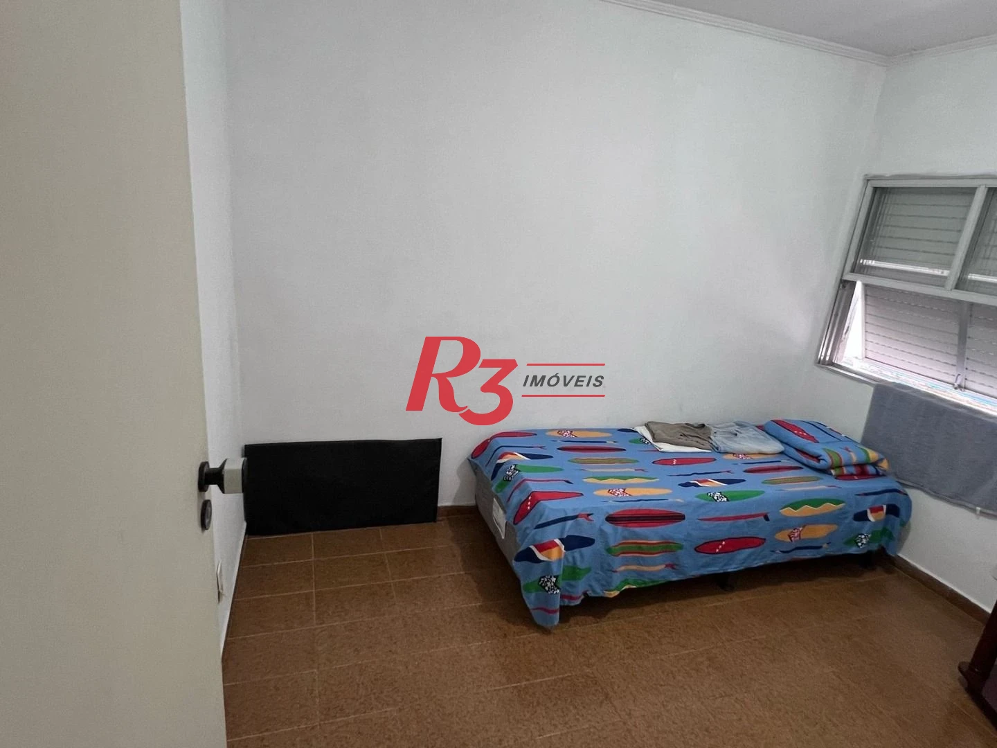 Apartamento com 3 dormitórios à venda, 59 m² por R$ 348.000,00 - Aparecida - Santos/SP