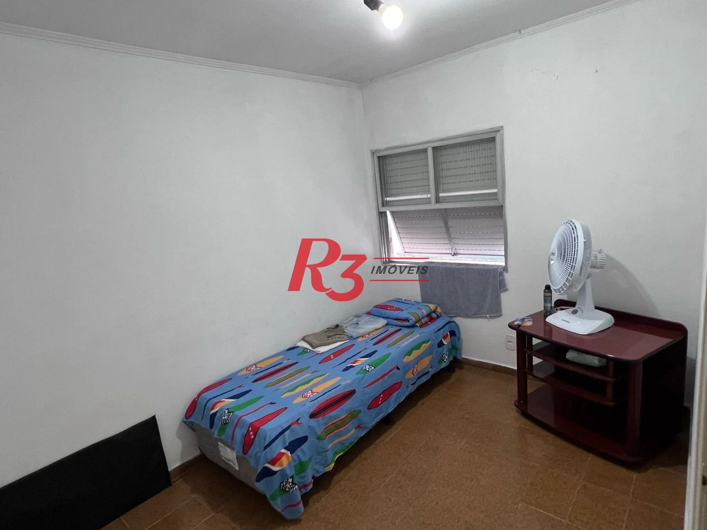 Apartamento com 3 dormitórios à venda, 59 m² por R$ 348.000,00 - Aparecida - Santos/SP