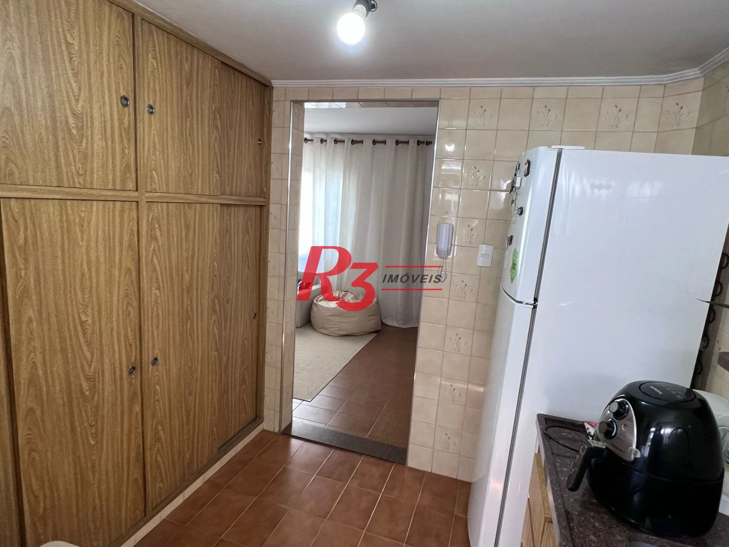 Apartamento com 3 dormitórios à venda, 59 m² por R$ 348.000,00 - Aparecida - Santos/SP