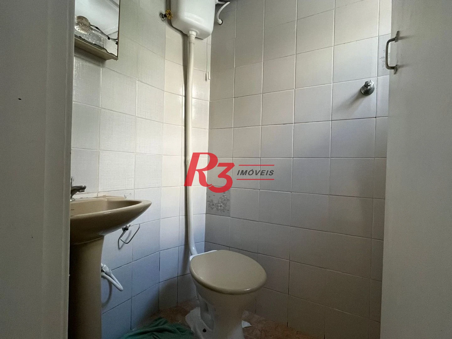 Apartamento com 3 dormitórios à venda, 59 m² por R$ 348.000,00 - Aparecida - Santos/SP