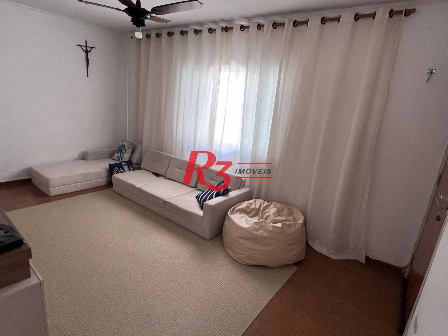 Apartamento com 3 dormitórios à venda, 59 m² por R$ 348.000,00 - Aparecida - Santos/SP