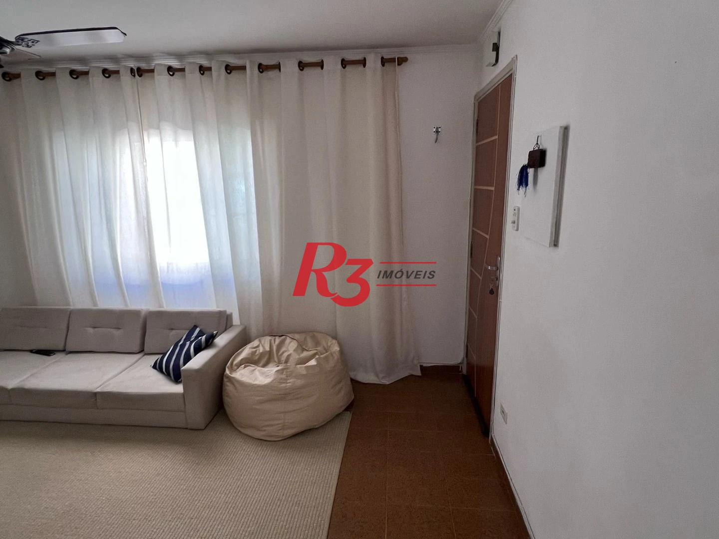 Apartamento com 3 dormitórios à venda, 59 m² por R$ 348.000,00 - Aparecida - Santos/SP