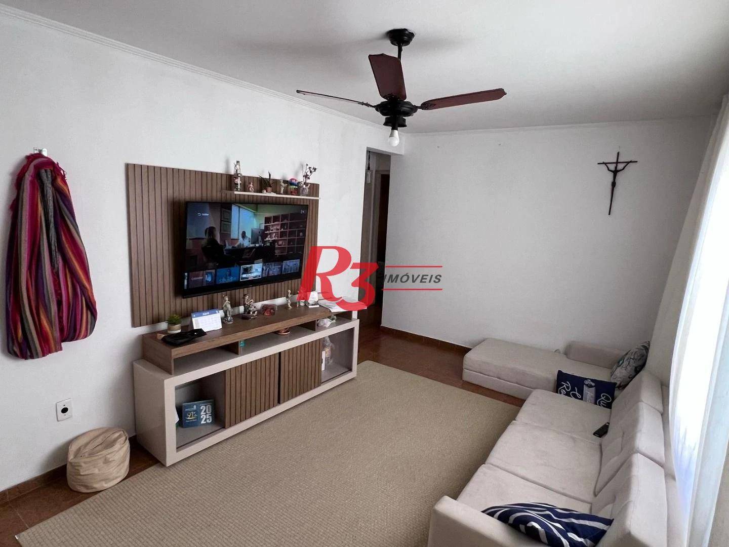 Apartamento com 3 dormitórios à venda, 59 m² por R$ 348.000,00 - Aparecida - Santos/SP