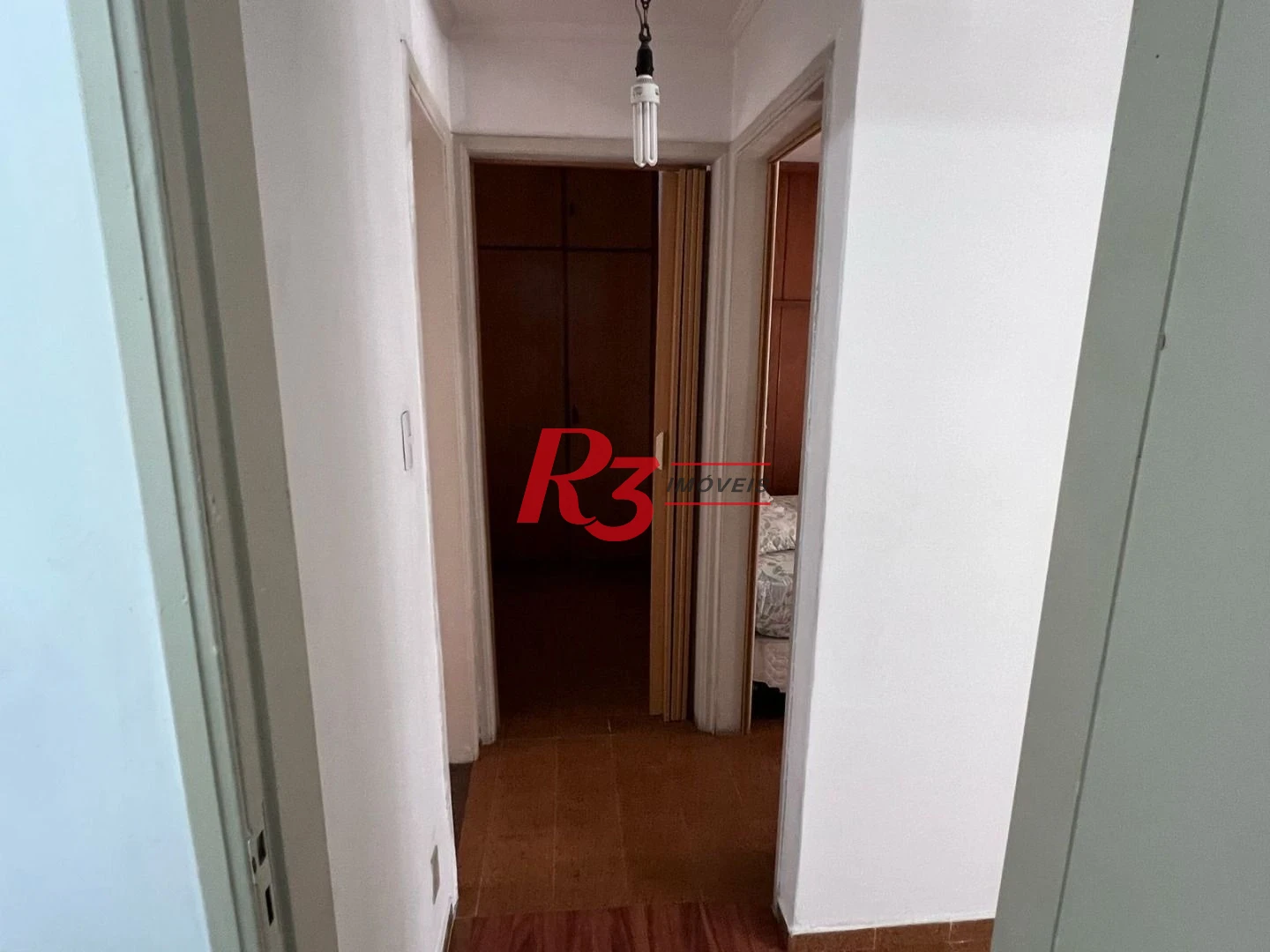 Apartamento com 3 dormitórios à venda, 59 m² por R$ 348.000,00 - Aparecida - Santos/SP