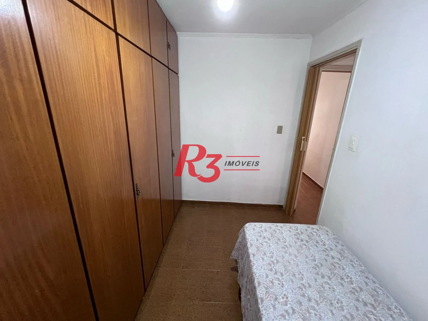 Apartamento com 3 dormitórios à venda, 59 m² por R$ 348.000,00 - Aparecida - Santos/SP