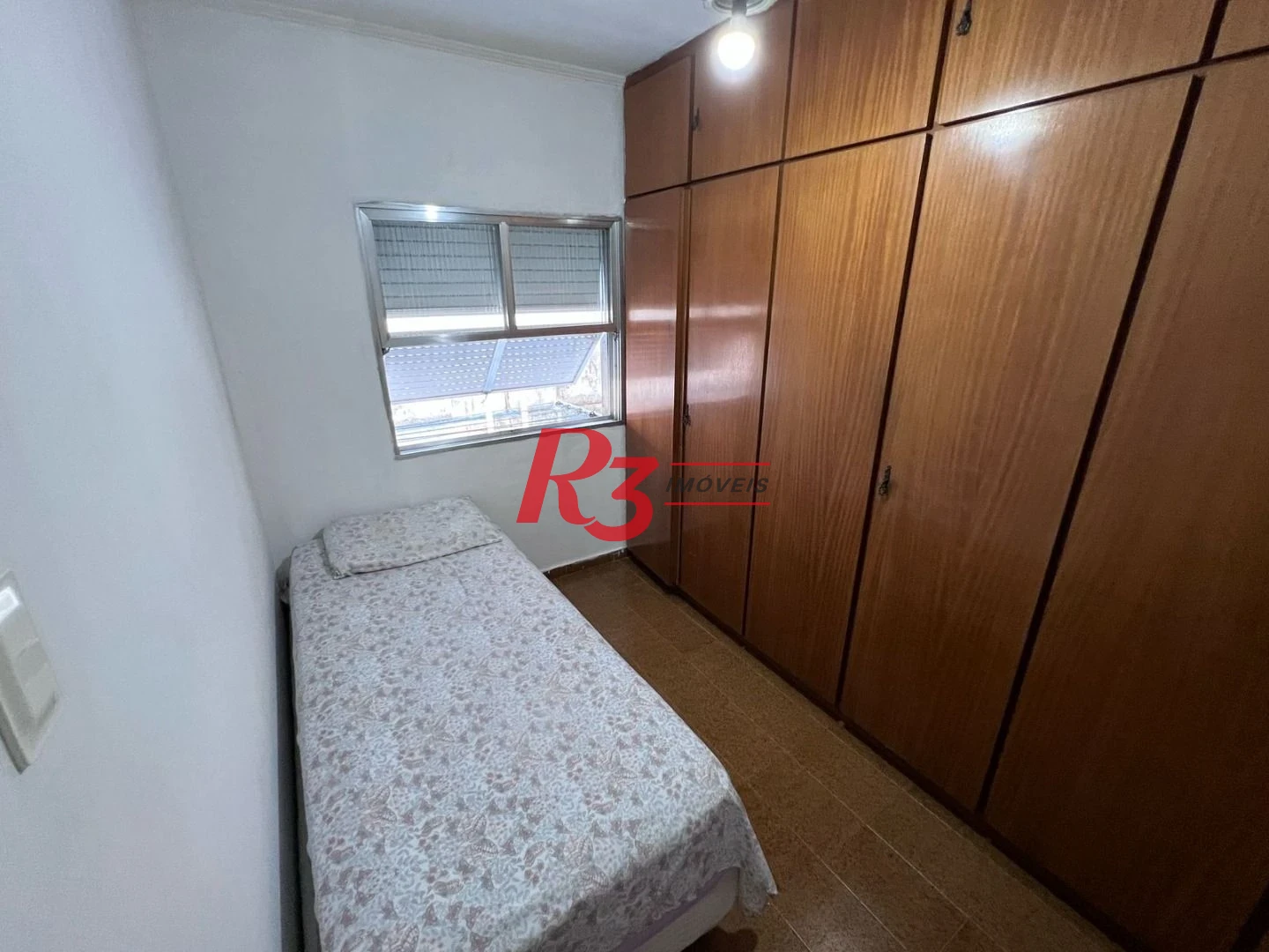Apartamento com 3 dormitórios à venda, 59 m² por R$ 348.000,00 - Aparecida - Santos/SP