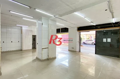 Loja para alugar, 65 m² por R$ 12.000,00/mês - Ponta da Praia - Santos/SP