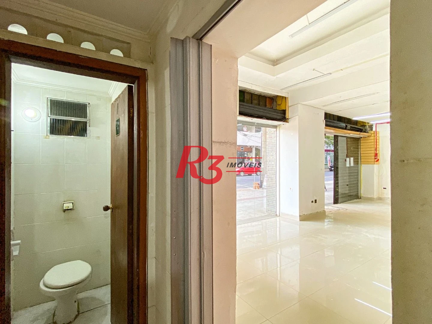 Loja para alugar, 65 m² por R$ 12.000,00/mês - Ponta da Praia - Santos/SP