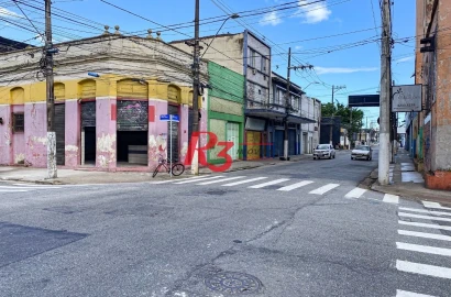 Loja à venda, 80 m² por R$ 320.000,00 - Vila Nova - Santos/SP