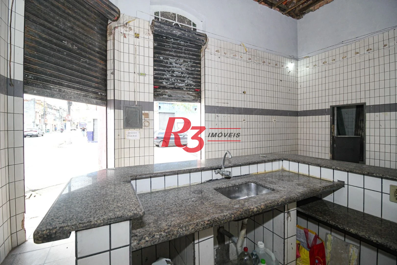 Loja à venda, 80 m² por R$ 320.000,00 - Vila Nova - Santos/SP