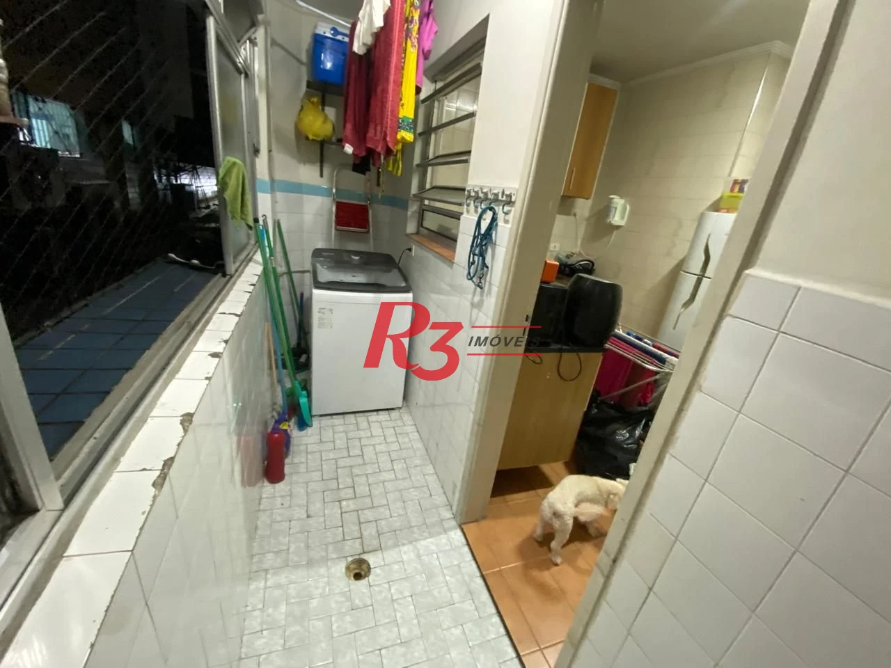 Apartamento de 2 quartos no Embaré